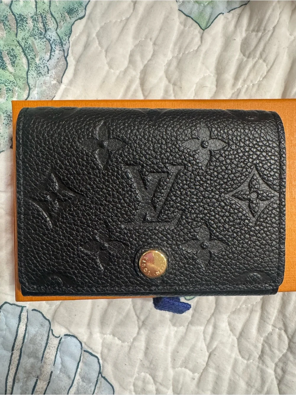 Louis Vuitton secures card